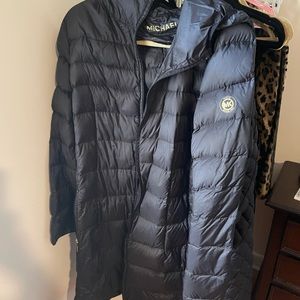 Michael Kors packable down coat size 2x